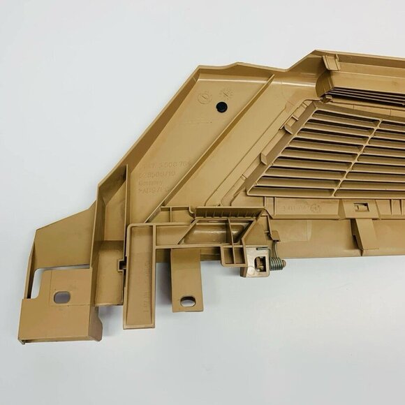 2007-2010 BMW X3 Passenger Rear Trunk Cargo Trim Top Cover With Vent Sand OEM - Picture 13 of 16